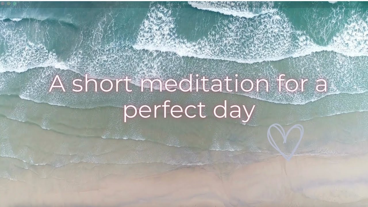 8 minute meditation to start your day with calm and gratitude