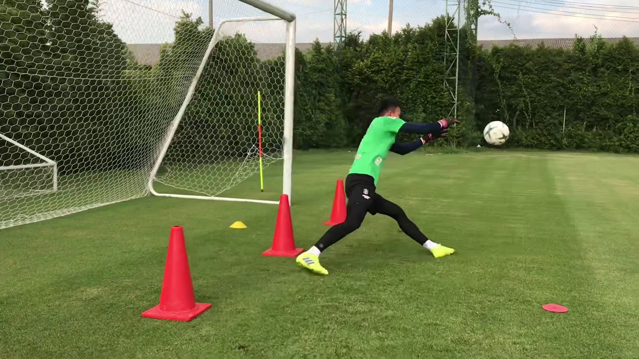 Goalkeeper Training In Season