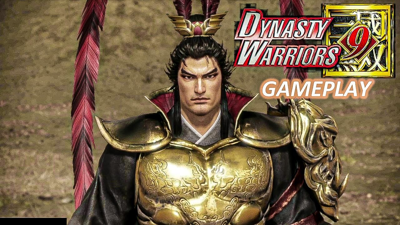 Lu Bu Dynasty Warriors 9 chaos Mode Part 1 - Conflict at Luoyang