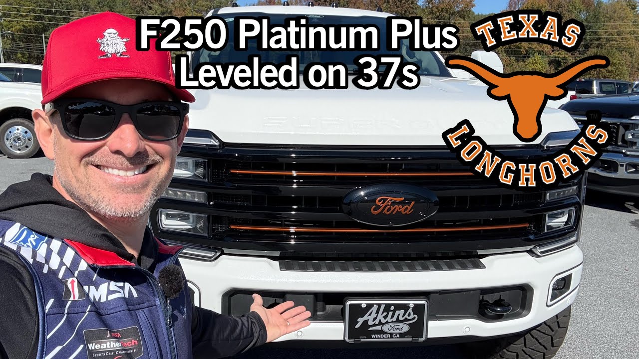 Лучший грузовик TEXAS: Ford F-250 Platinum Plus LONGHORNS Covert Edition