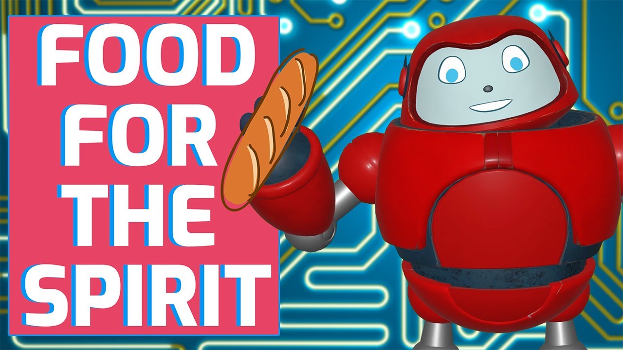 Gizmo's Daily Bible Byte - 134 - Matthew 4:4 - Food For the Spirit