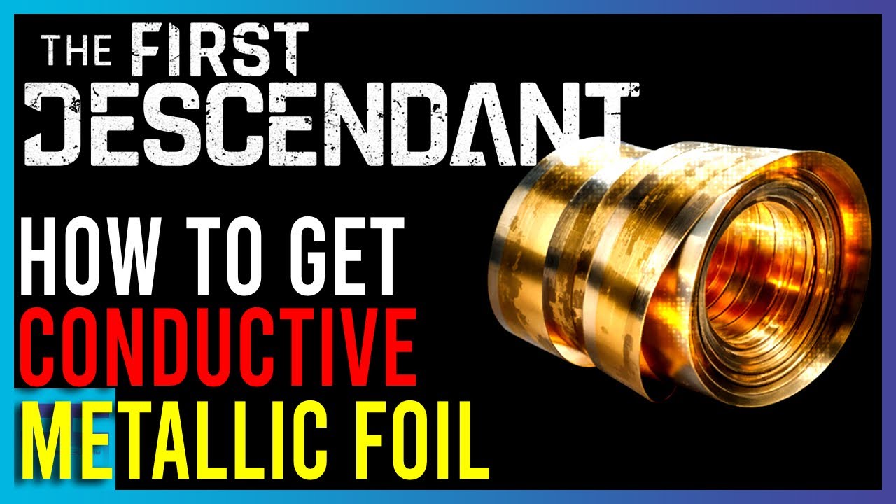 Первый потомок — как получить проводящую металлическую фольгу | Краткое руководство