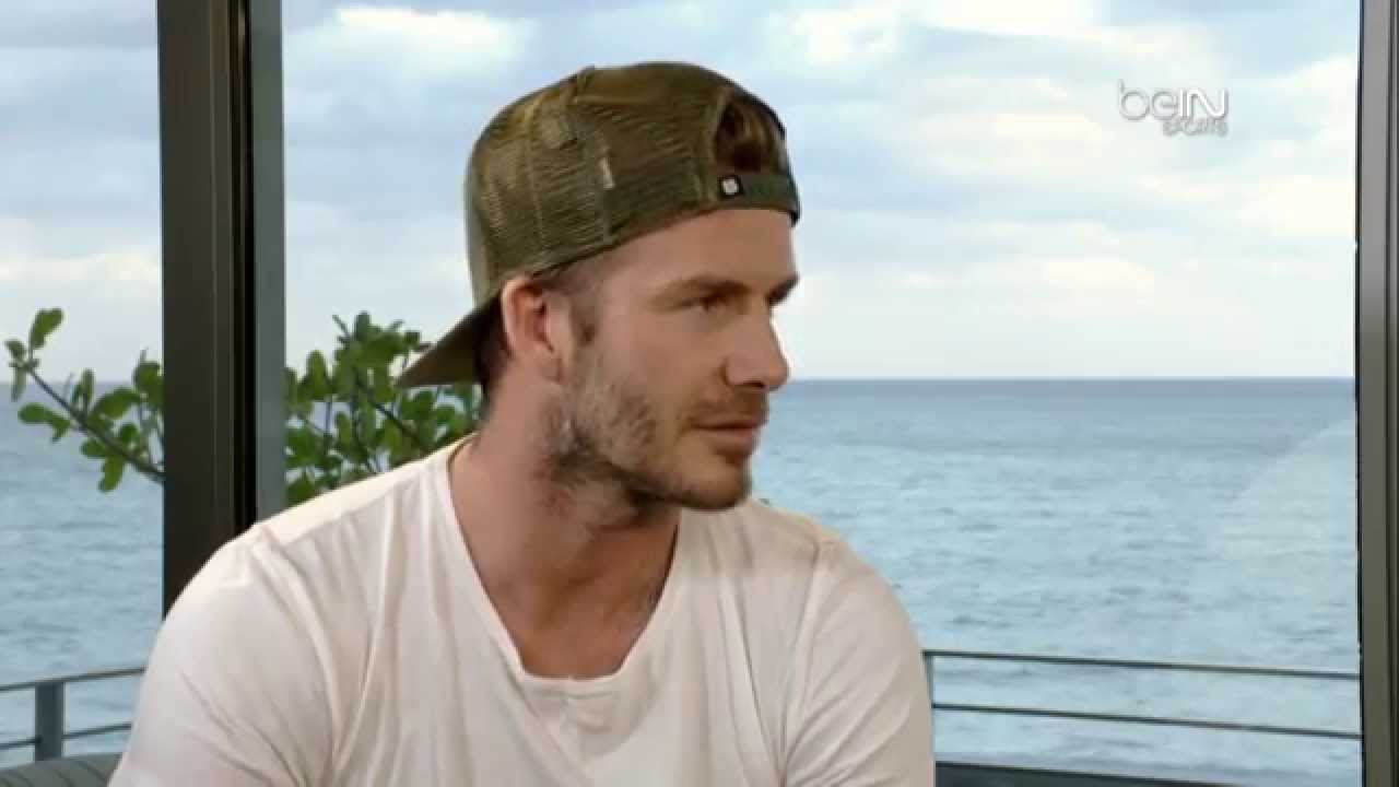 Christian Vieri interviews David Beckham on beIN SPORTS!