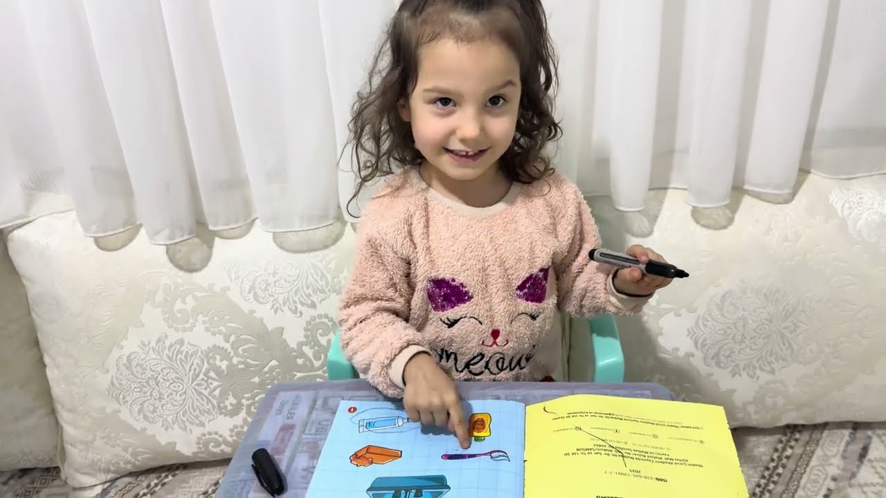 EĞİTİCİ BİLGİLENDİRİCİ ETKİNLİK KİTABI📘🥰