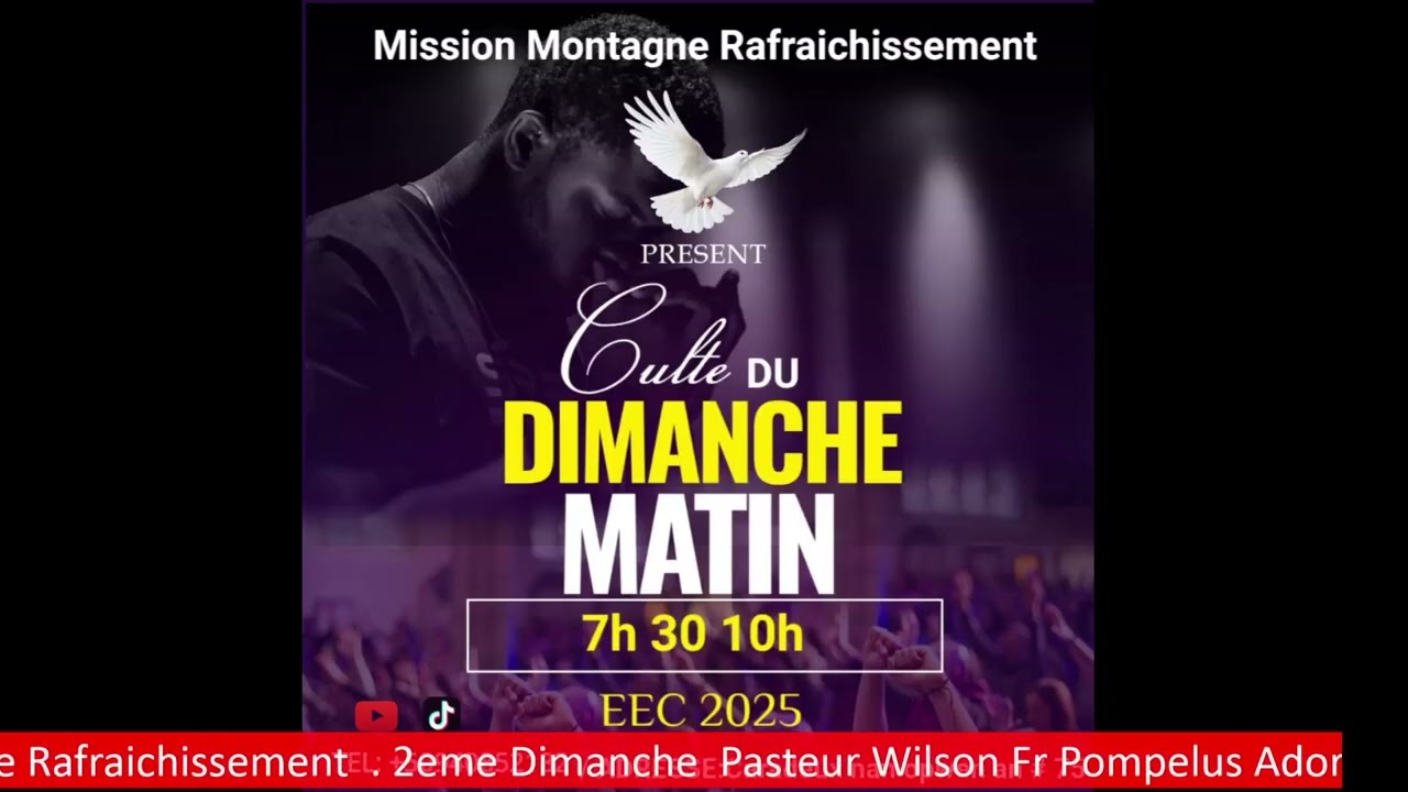 Monte Sou Montagne la vin beni a Pasteur Joel Wap beni anpil ui