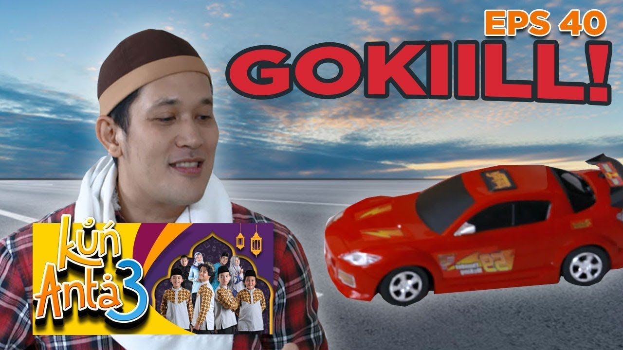 GOKILLLL! Mainan Remote Control Sobri Disita Ust Fahri - Kun Anta 3 Eps 40 PART 1
