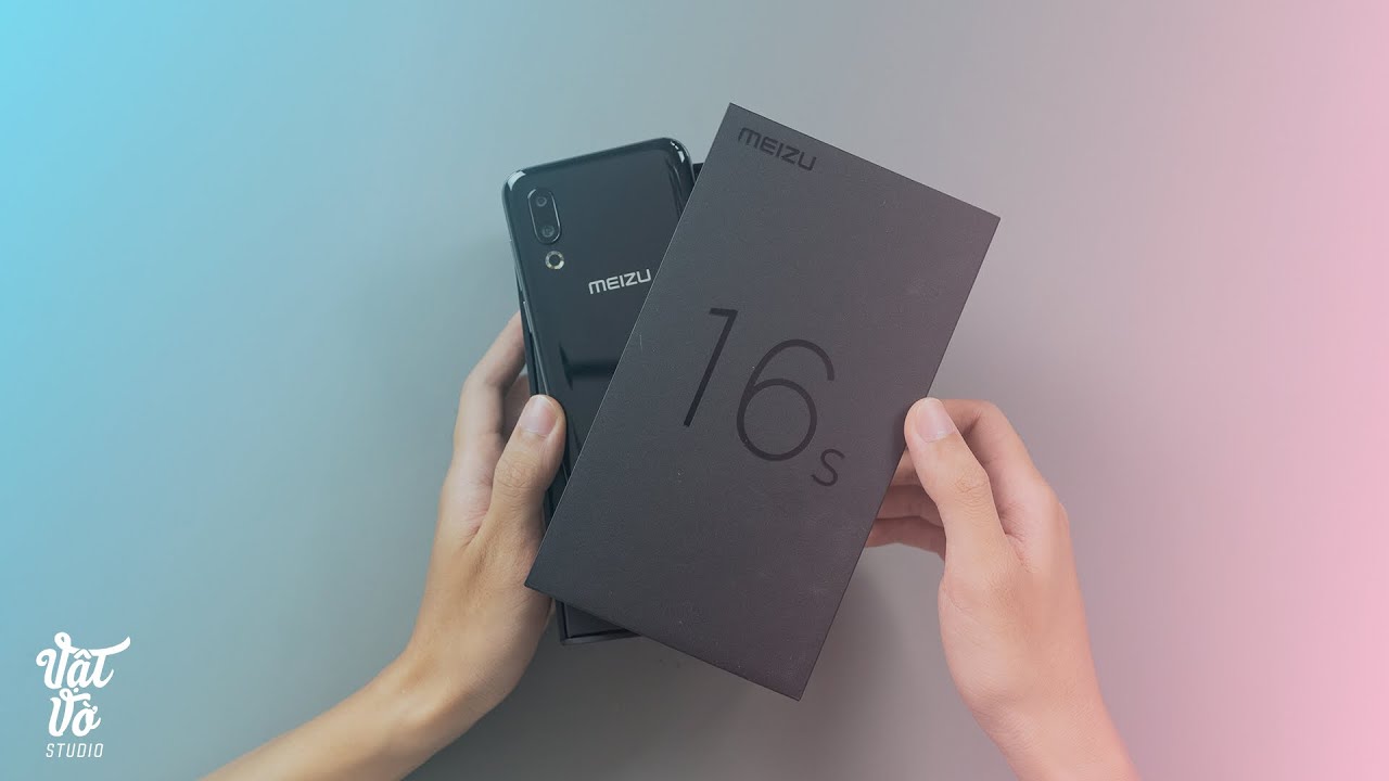 Flagship giá rẻ Snapdragon 855: Meizu 16s