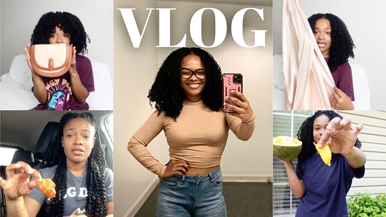 VLOG - Trying Popeyes’ Wild New Pickle Menu! | TEMU Mini Haul + Jackfruit Taste Test 🍗🍈”