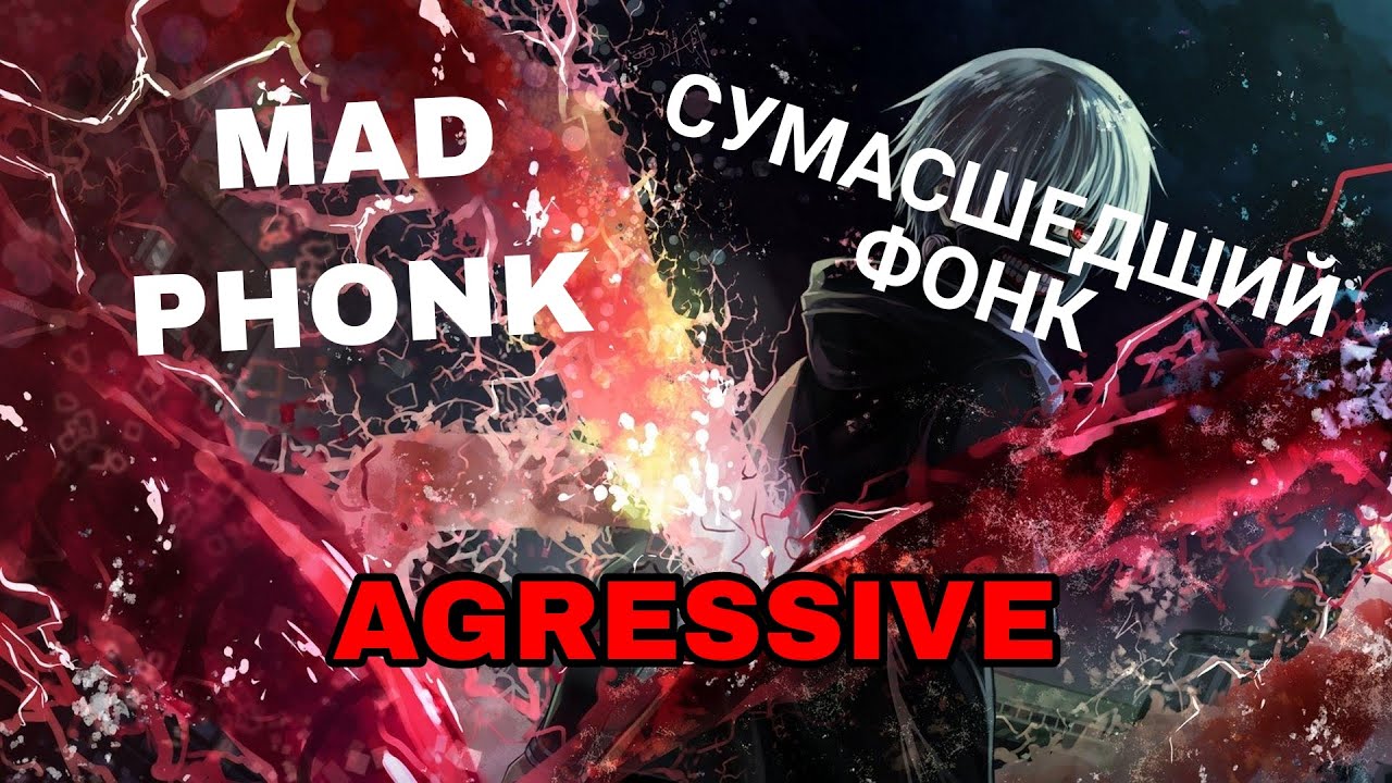 🔥☠️MAD PHONK💀🔥 | AGRESSIVE PHONK 2023 | АГРЕССИВНЫЙ ФОНК ТИКТОК ФОНК МИКС 2024