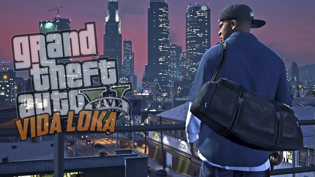 GTA V VIDA LOKA - Acabou os vermelho já era #33