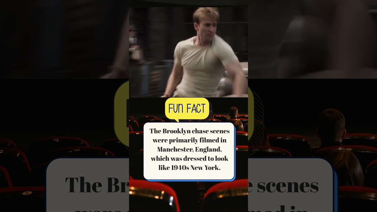 Captain America's First Chase | Birth of a Hero