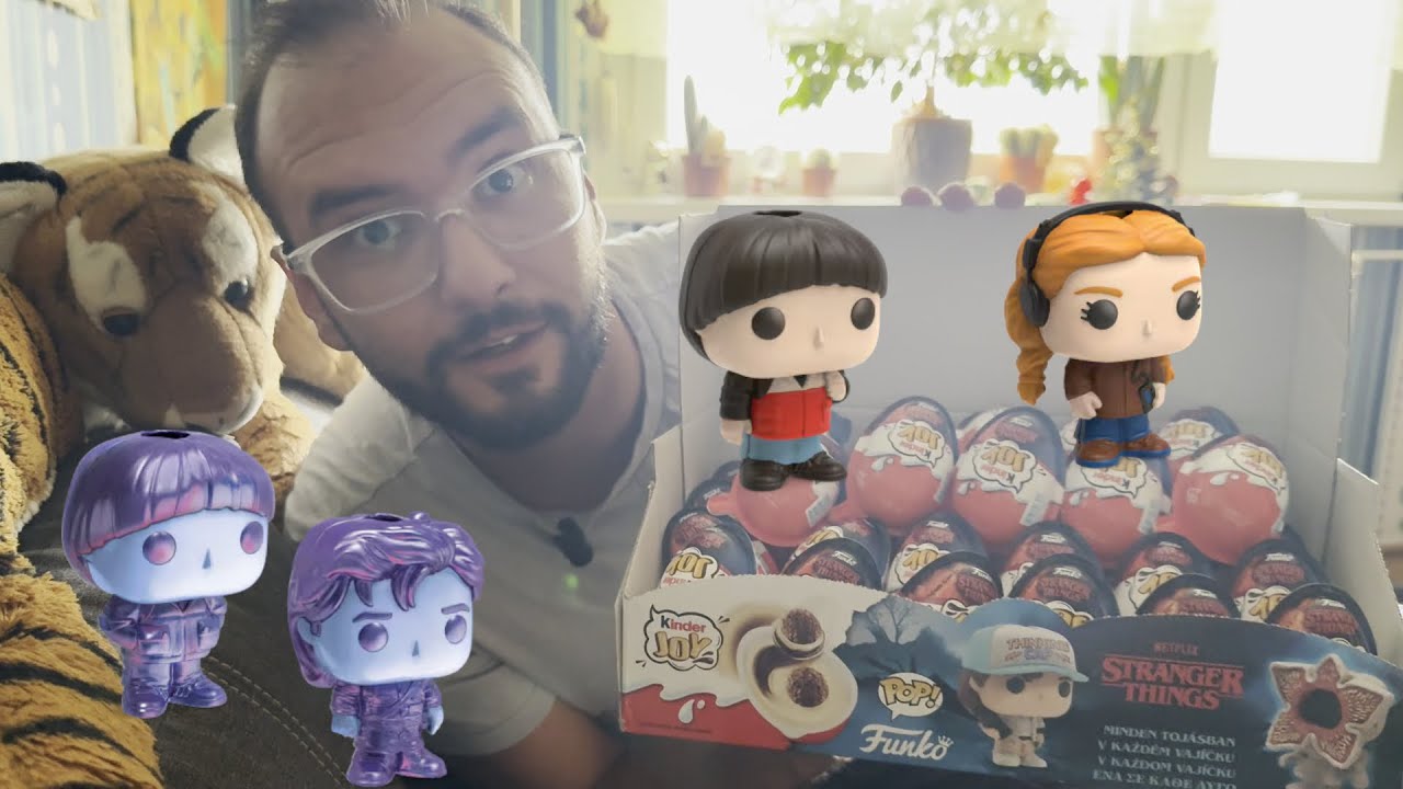 Stranger Things Kinder Joy Vadászat! – Meglesz a teljes kollekció? (1. rész)