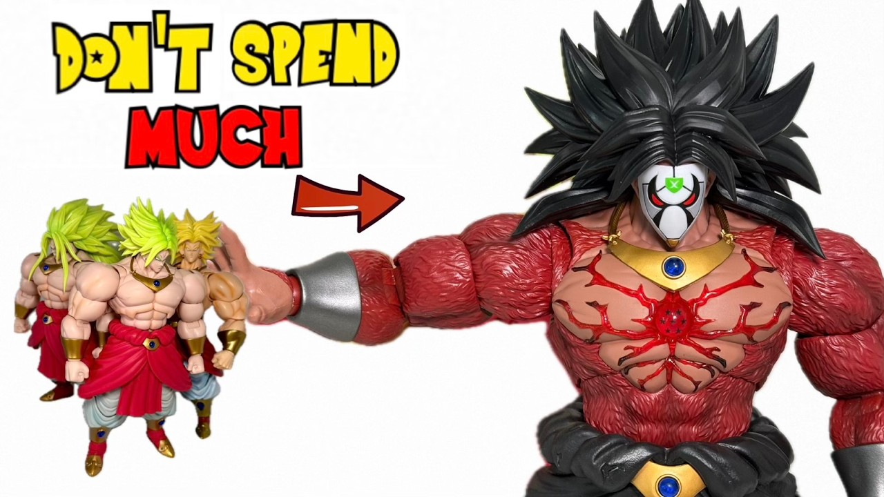 Avoid The FOMO! Dark Broly by Kong Studio Unboxing & Thoughts