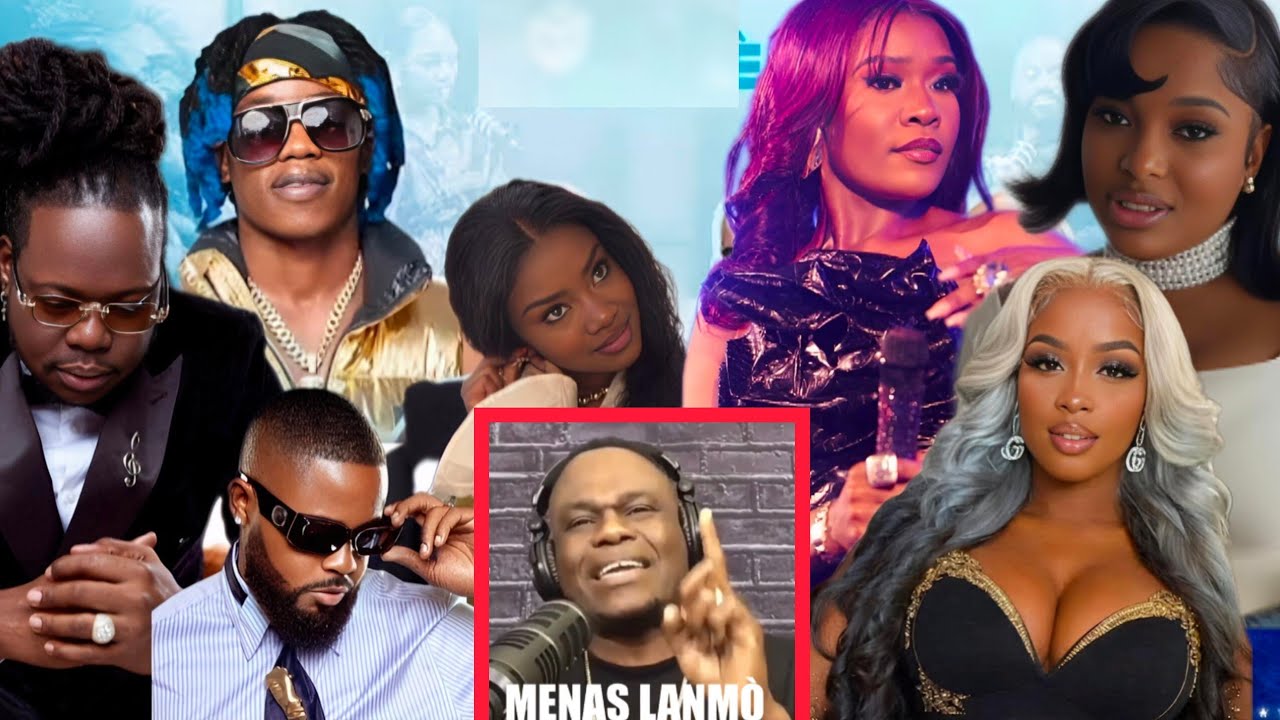 Gogo andanje Anie fe gwo kou Duoa Tony mix boykote Watson Vanesa mele anba Rutshelle 