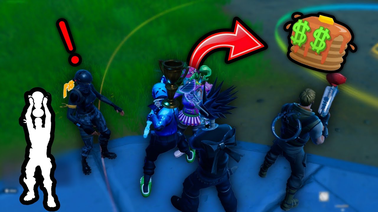 I Didn't Expect This Player to be this Stacked | Fortnite | Party Royale