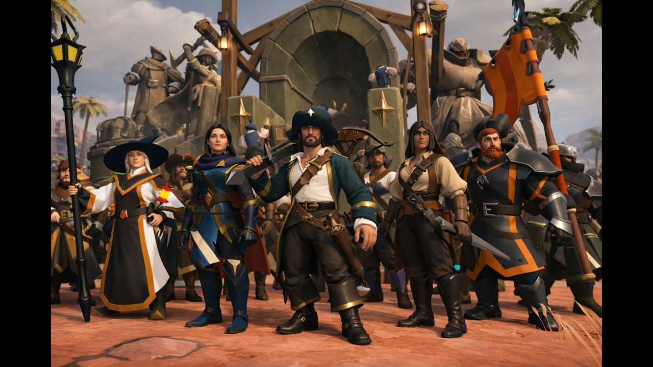 Albion Online 16 UTC SKOGG VS POLSKA GİLDA