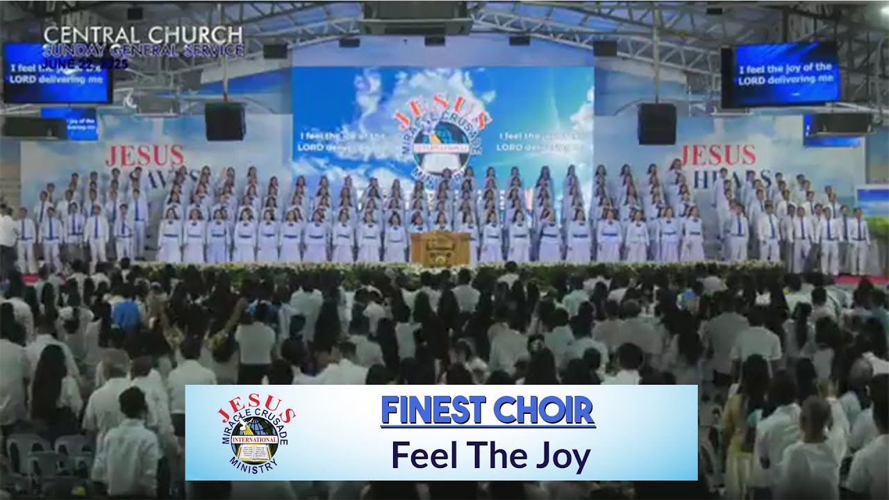 JMCIM | Feel The Joy | Finest Choir | June 22, 2025