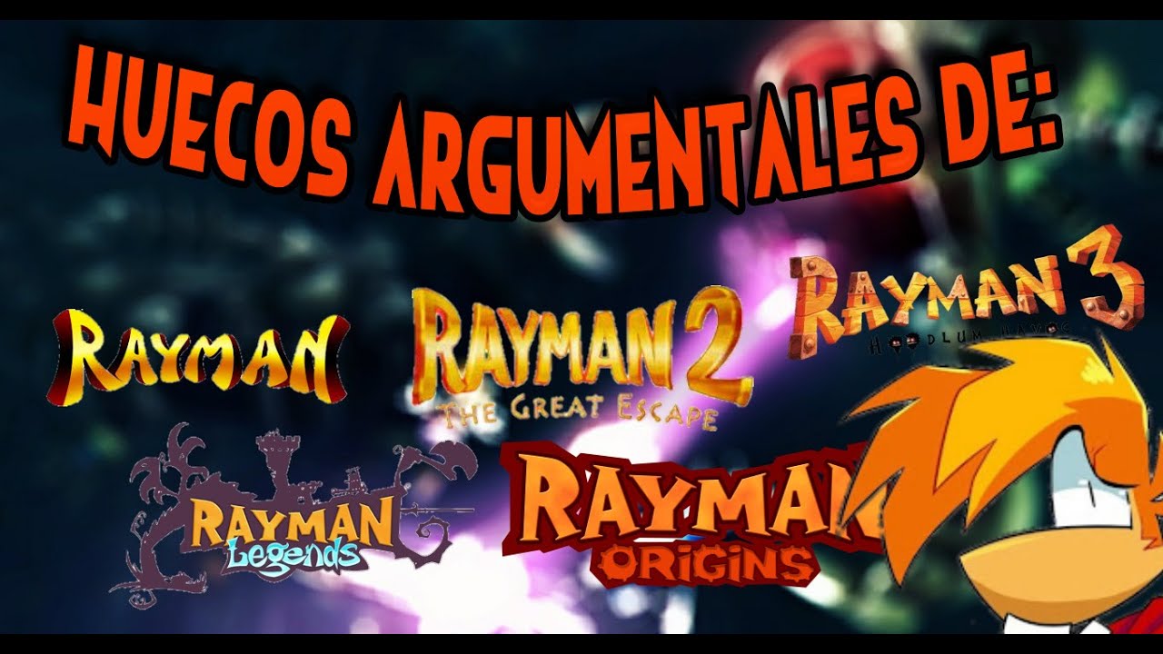 Errores/Huecos Argumentales En La Historia De Rayman
