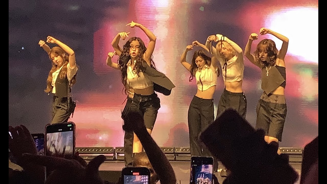 NMIXX - 英雄; Kick It (NMIXX 2ND FAN CONCERT NMIXX CHANGE UP MIXX LAB in SÃO PAULO)