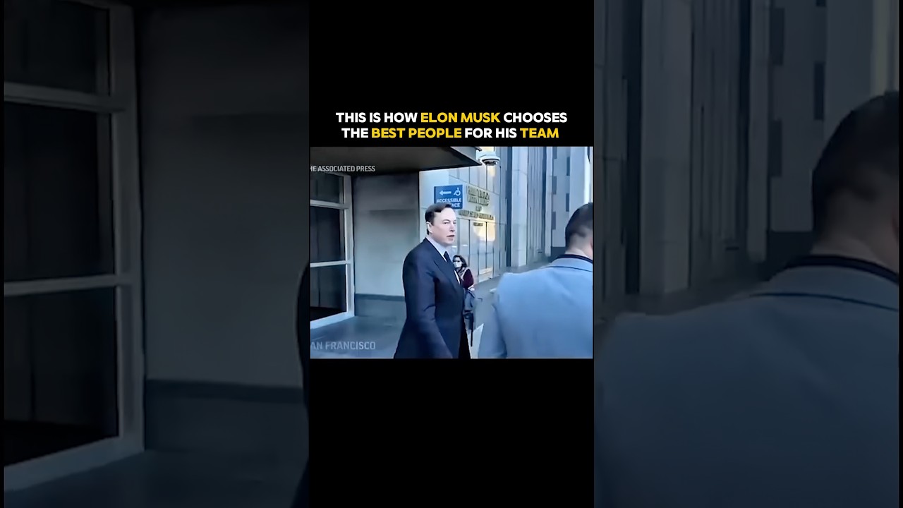 How Elon Musk Interviews Candidates for Tesla & SpaceX @elonmusk #ceo #businessgrowth
