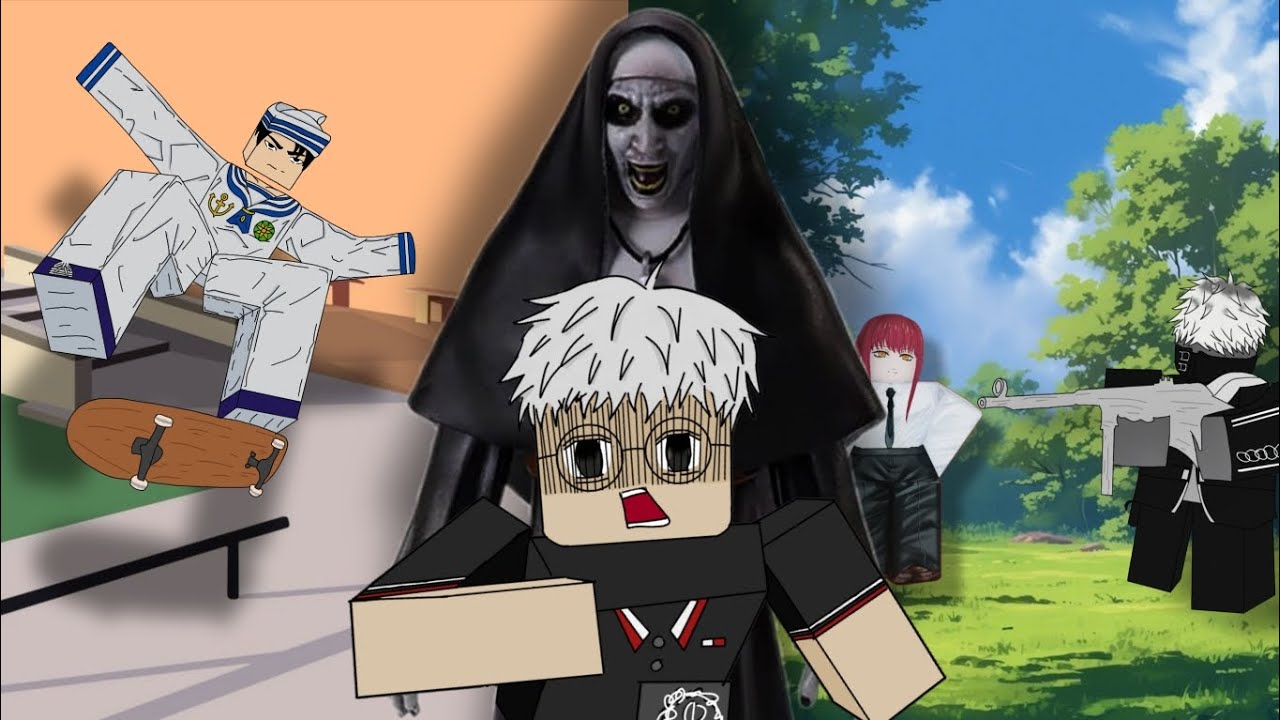 Kita bertiga mencoba main game random Roblox | Di akhir kalian akan terkejut😨😨😱😱