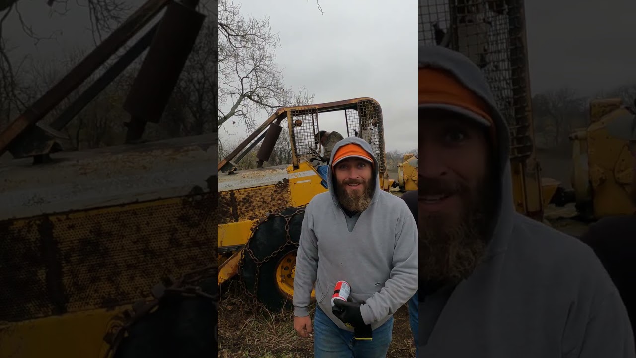 Заведётся? Сможем ли мы запустить этот старый лесовоз International S8?