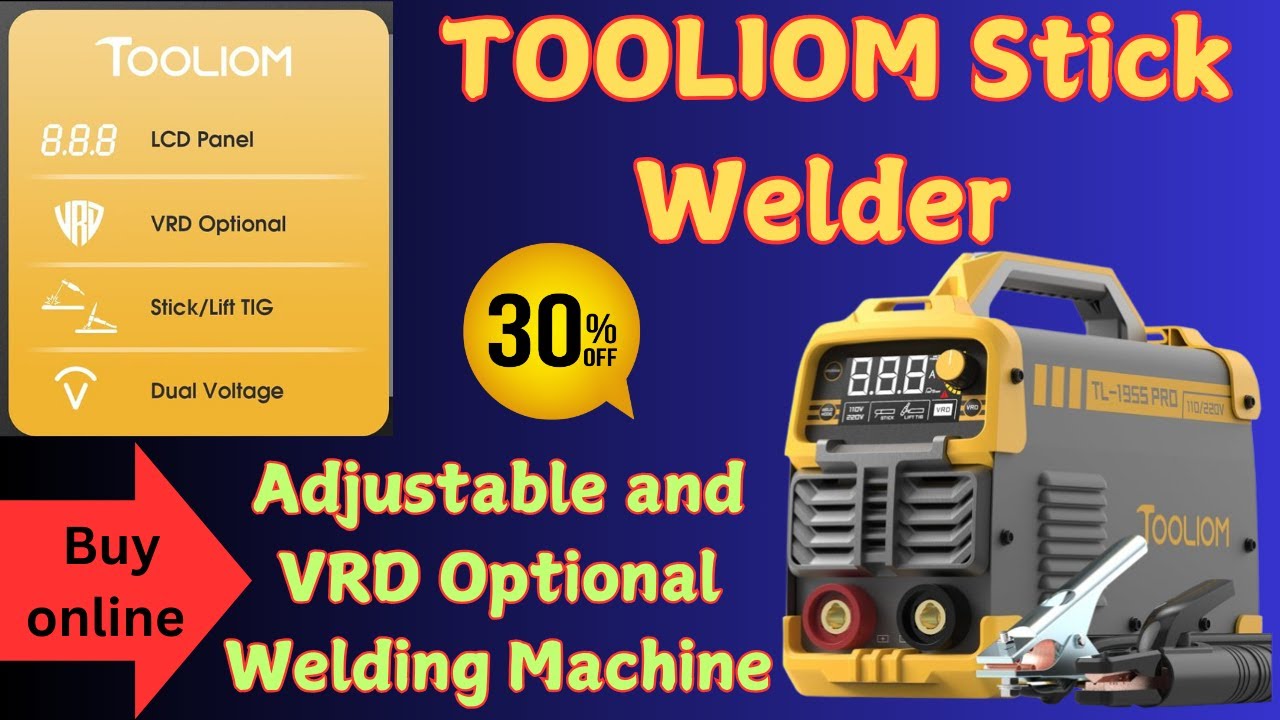 Weird Connection Between VRD and Adjustable Welding Machines