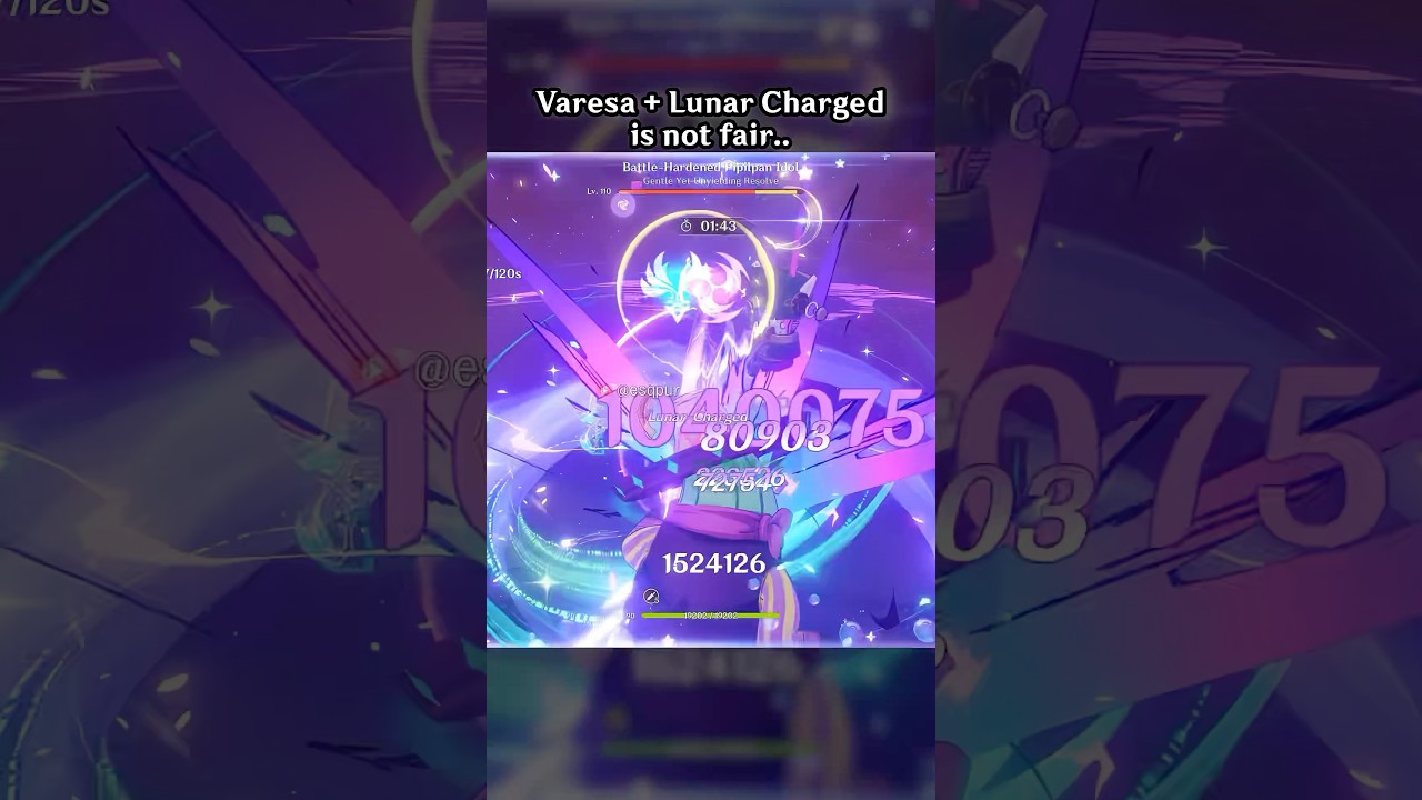 Varesa + Lunar Charged Is Not Fair..