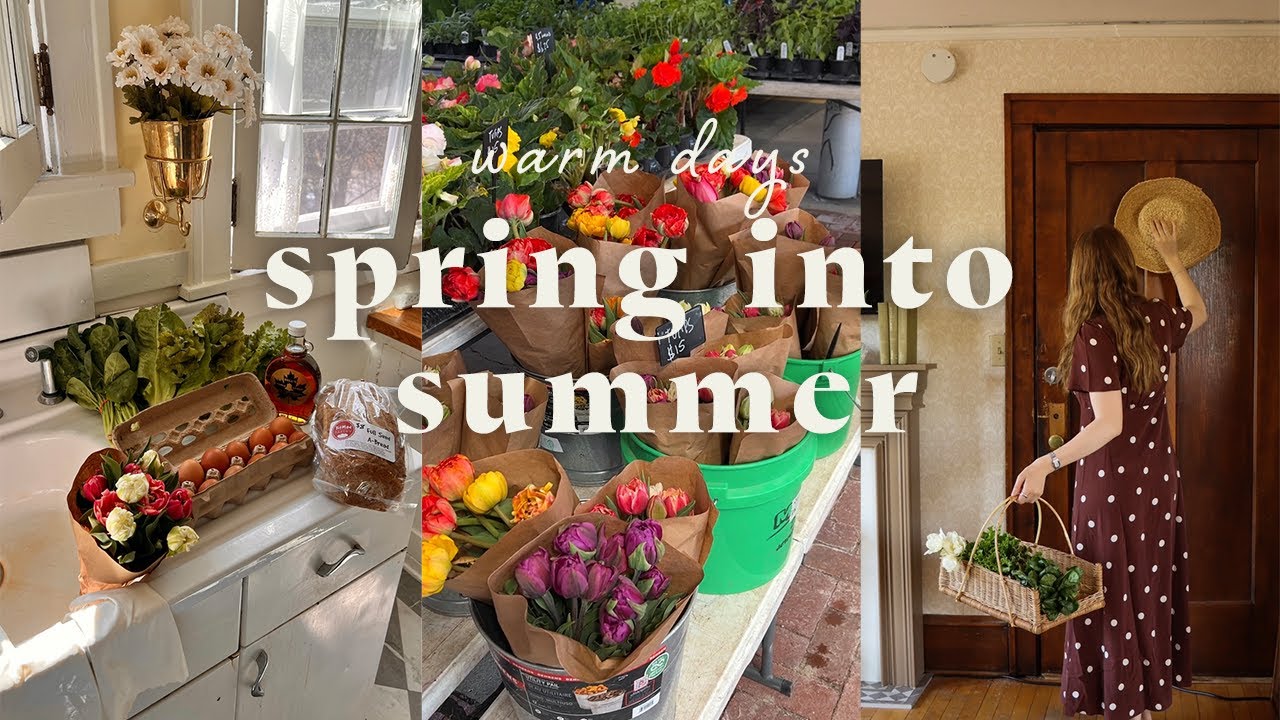 warm nostalgic summer in my cottage: weekly vlog
