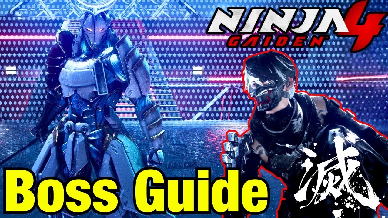 Как победить босса D.D.O COMMANDER в Ninja Gaiden 4