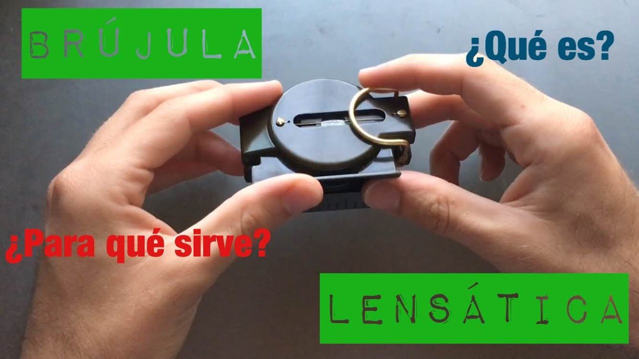 ¿Qué es una BRÚJULA LENSÁTICA? Mi BRÚJULA.