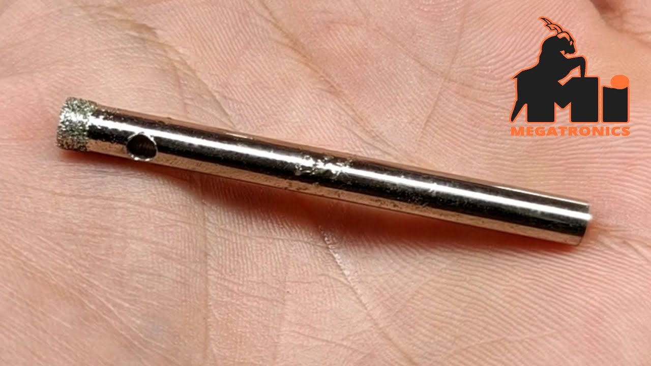 5MGHD-Q129 | Glass Drilling Bit 5mm hole Opener Diamond Coated