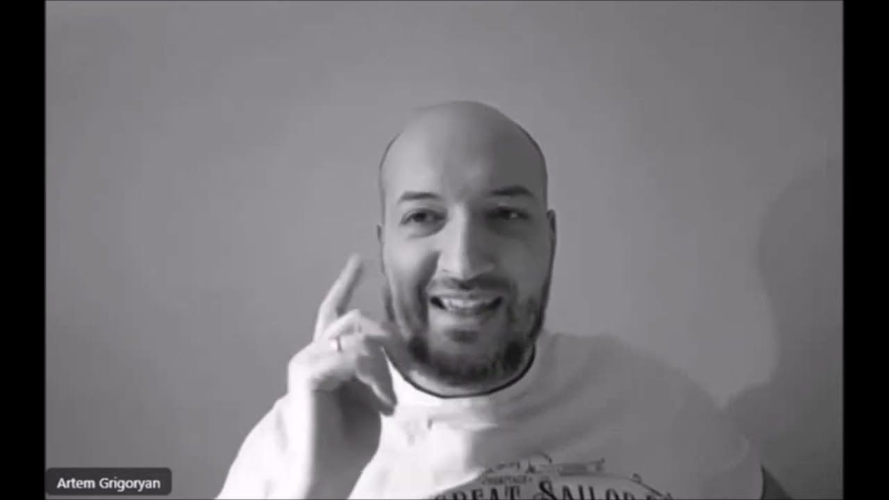 Свидетели Иеговы задал пару вопросов Артему Григоряну