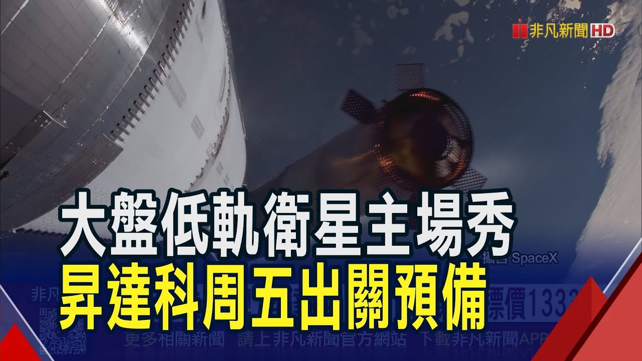 SpaceX併xAI衛星衝天! 昇達科天價 燿華亮燈  衛星主升段! 昇達科3天漲17%新目標價1333元｜非凡財經新聞｜20260203