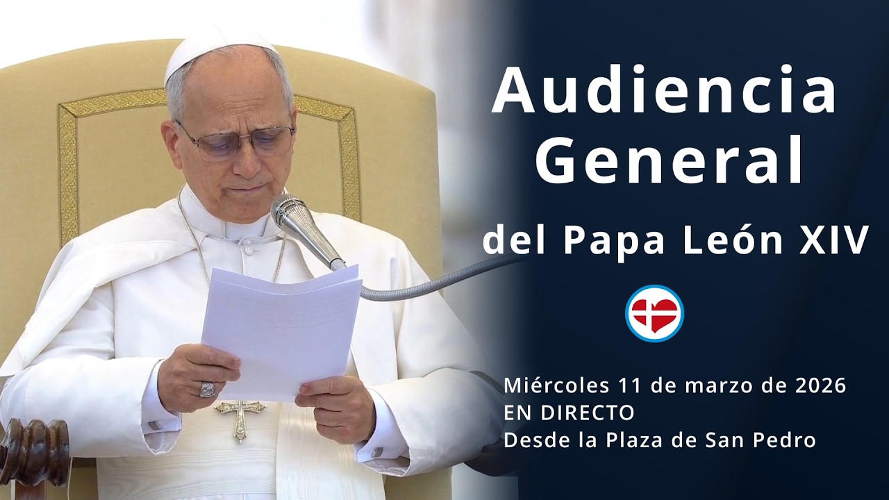 Audiencia General del Papa León XIV - 11 de marzo de 2026