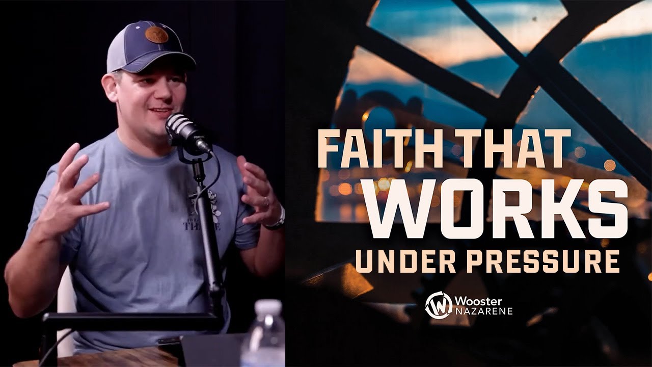 Faith That Works: Under Pressure [Pastor Joel, Pastor Sheldon, and Pastor Andrew]