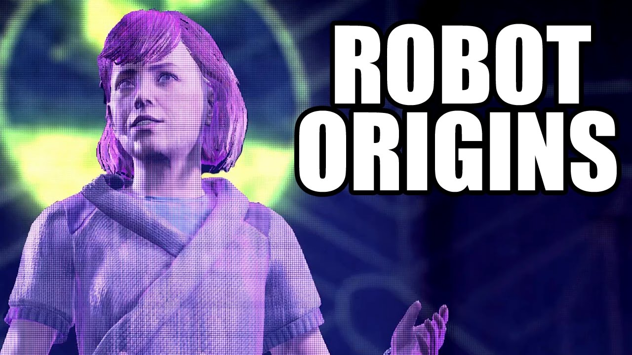 HORIZON ZERO DAWN - Project: Zero Dawn Explained / Machines Origin / GAIA Scene