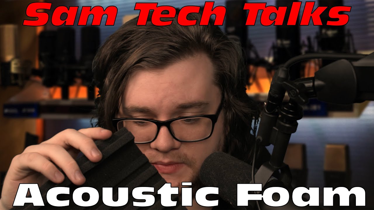 Acoustic Foam and Audio Treating Your Room - Sam Tech Talks | Arrowzoom Review (Sponsored)