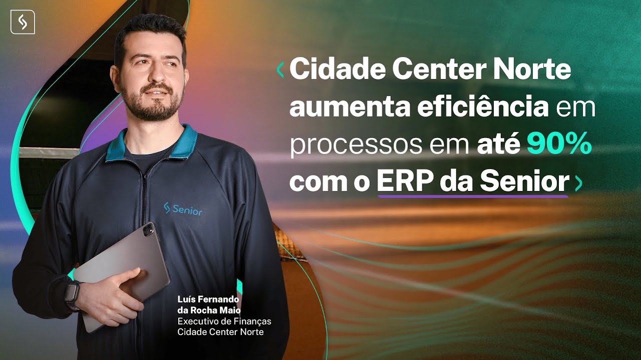 A Cidade Center Norte virou o jogo com a Senior | Case de sucesso