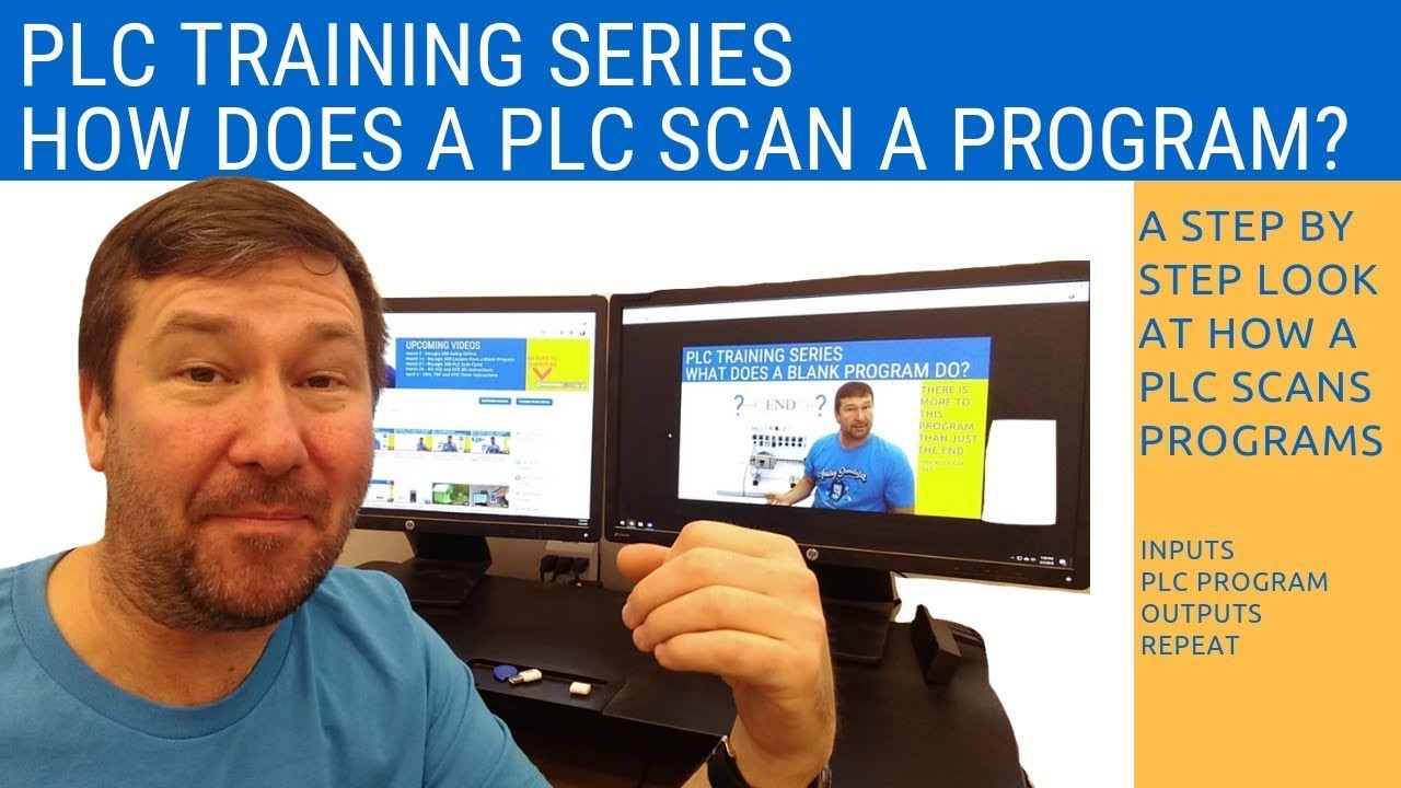 Understanding how a PLC Program Scans in an Allen Bradley Micrologix using RsLogix 500