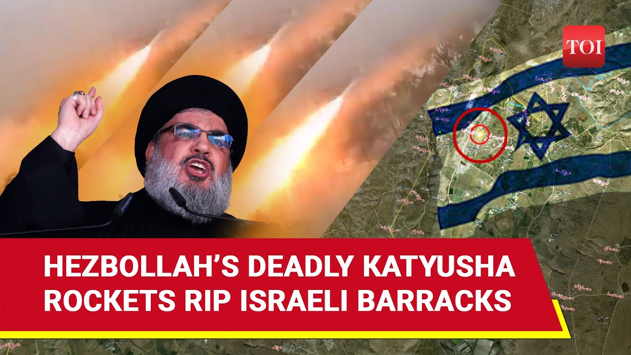 Hezbollah Hits Israeli Barracks With Katyusha Rocket Barrage After Nasrallah’s ‘No Rules’ Threat
