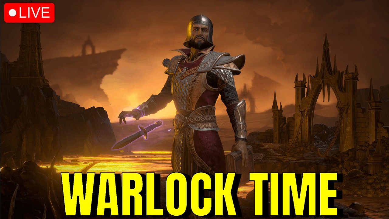 Trying Out WARLOCK In Diablo 2: Reign of the Warlock