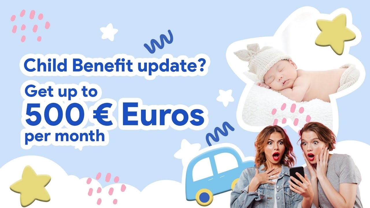 Child Benefits in Poland | Child Birth | Family Benefits | 🇵🇱