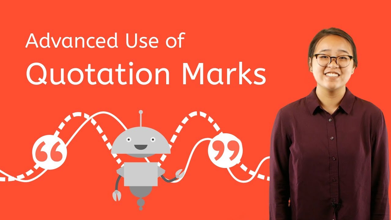 Advanced Use of Quotation Marks - Language Skills for Kids!