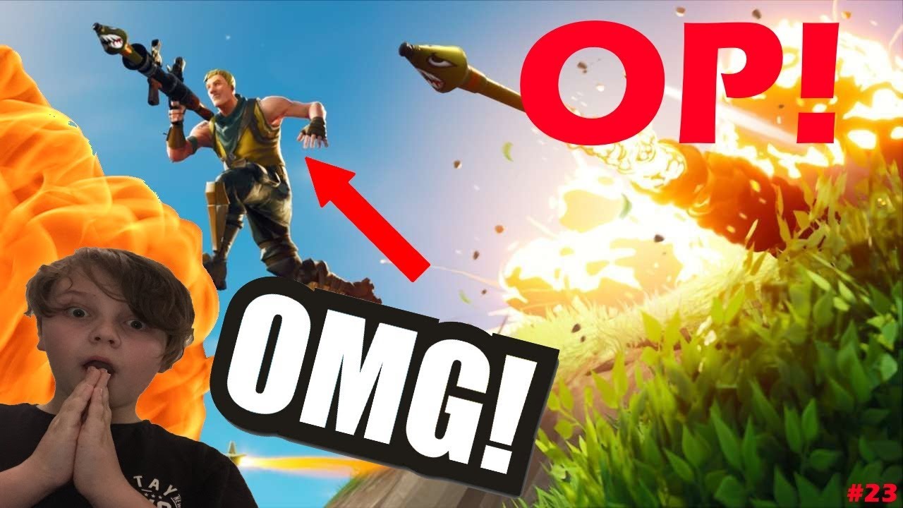😱 ROCKET LAUNCHER ER OP! 😱 | Norsk Fortnite: Battle Royale #23