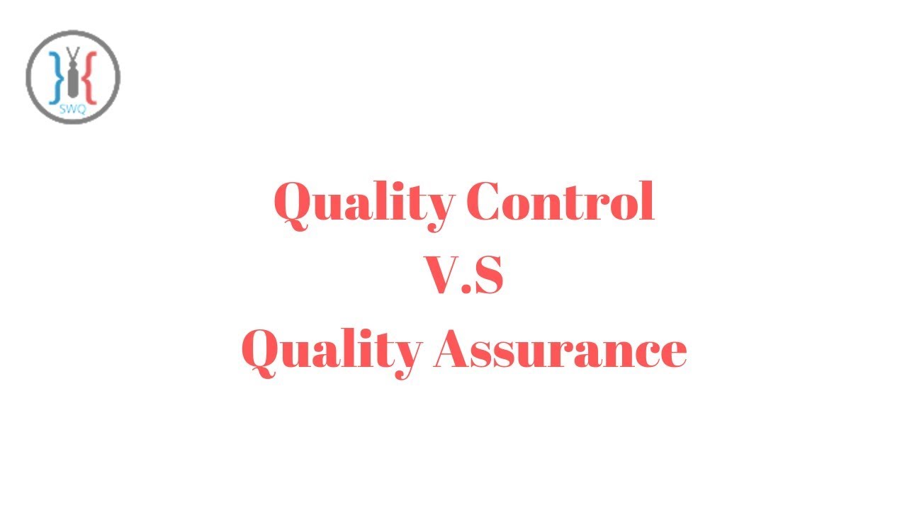 Difference Between QC & QA