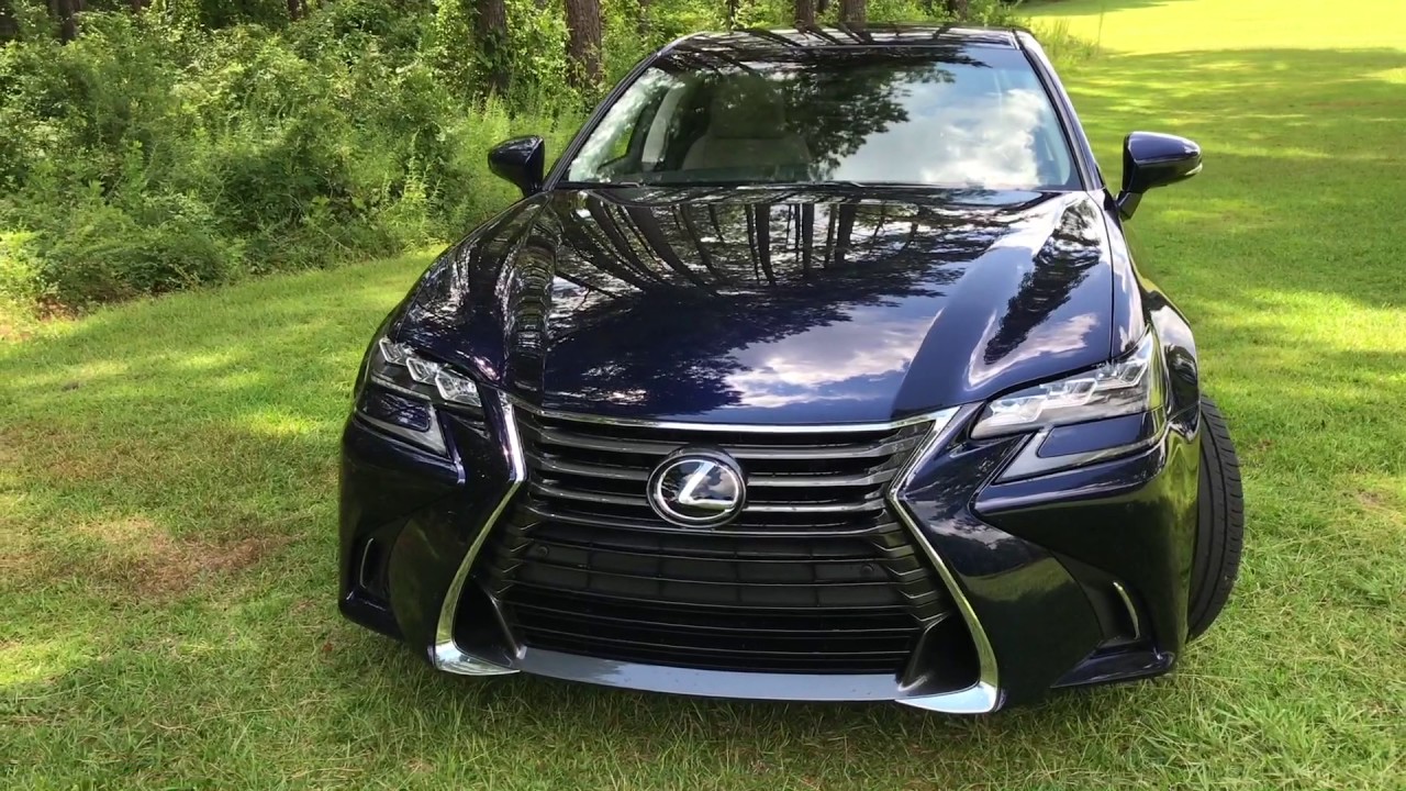 Best Detailed Walkaround 2017 Lexus GS350 4 Door Sedan