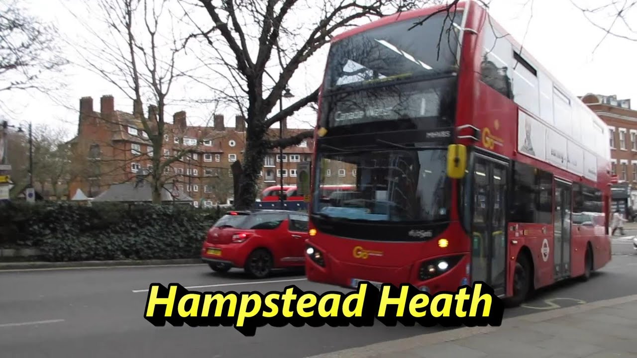 Taking the Bus in London | Bus Route 1, Hampstead Heath