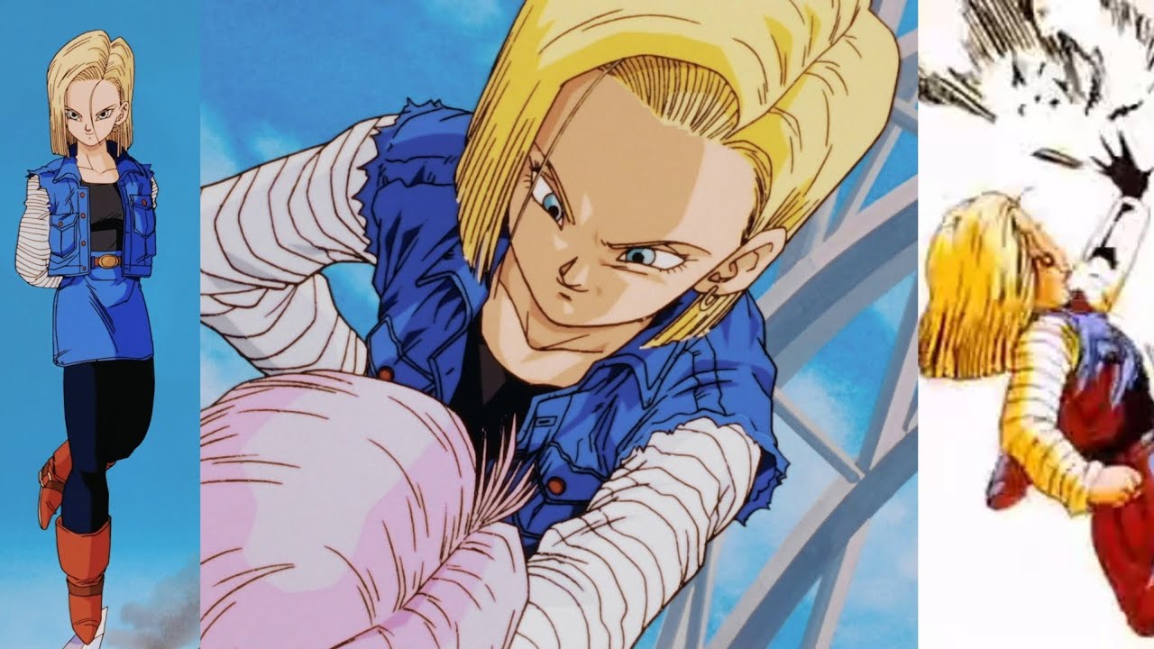 Dragon Ball Z - Future Android 18 Bullying Young Future Trunks 