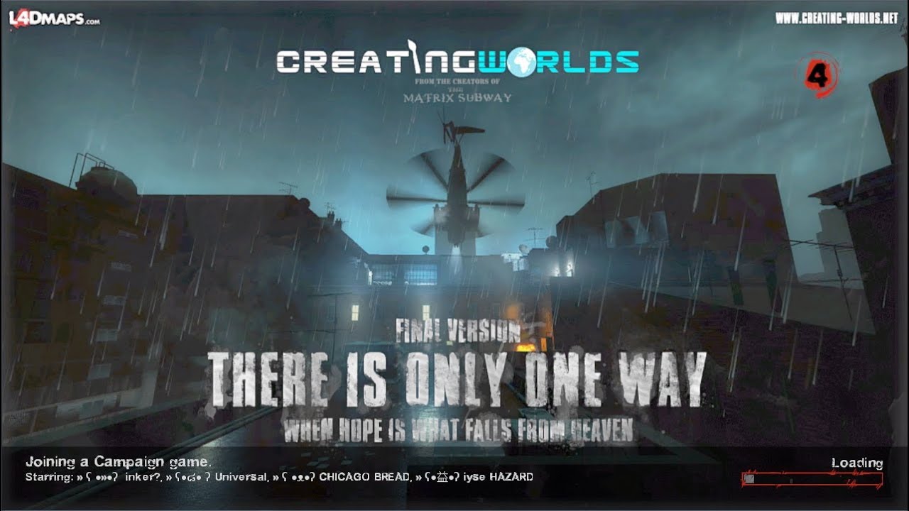 Left 4 Dead 2: There Is Only One Way - Expert